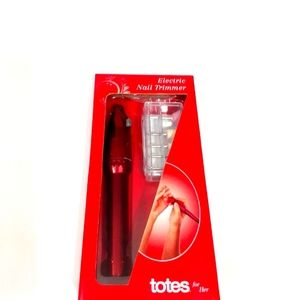 Totes Electric Nail Trimmer  For Her